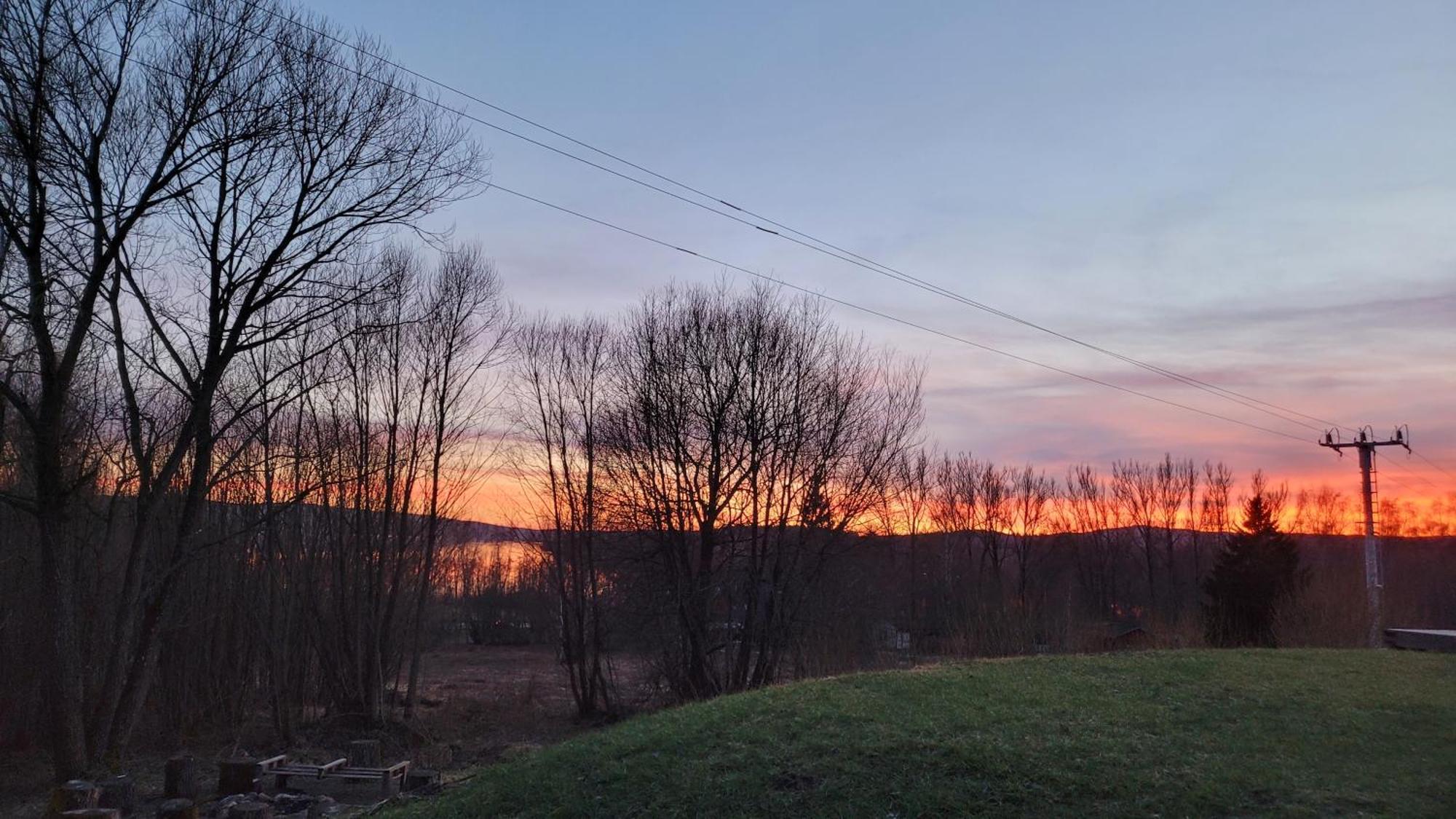 Pohoda Na Hurce Horní Planá Exteriör bild