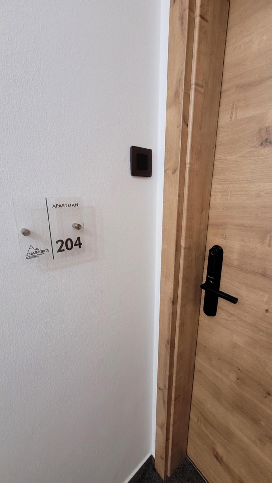 Pohoda Na Hurce Horní Planá Exteriör bild