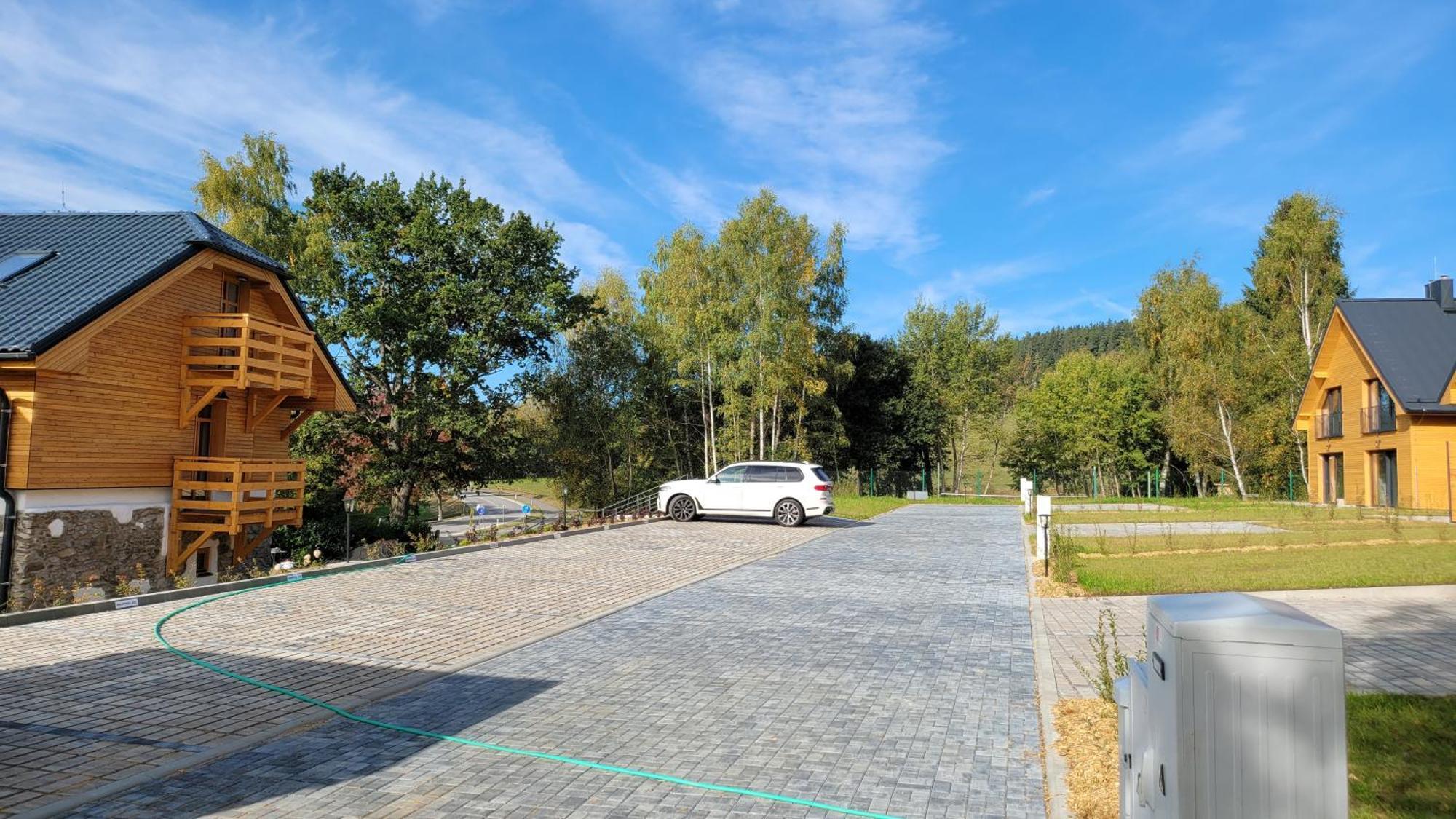 Pohoda Na Hurce Horní Planá Exteriör bild