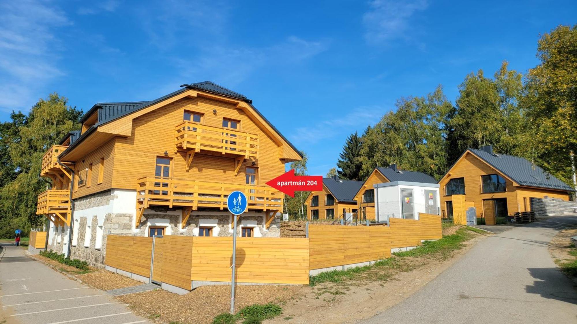 Pohoda Na Hurce Horní Planá Exteriör bild