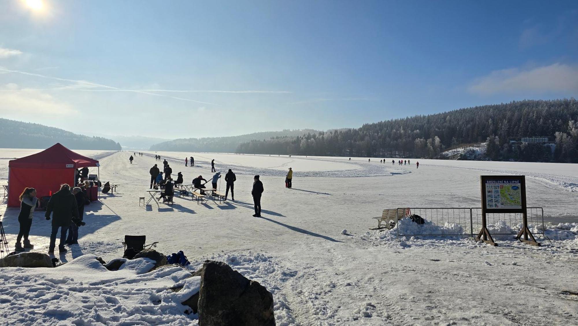 Pohoda Na Hurce Horní Planá Exteriör bild