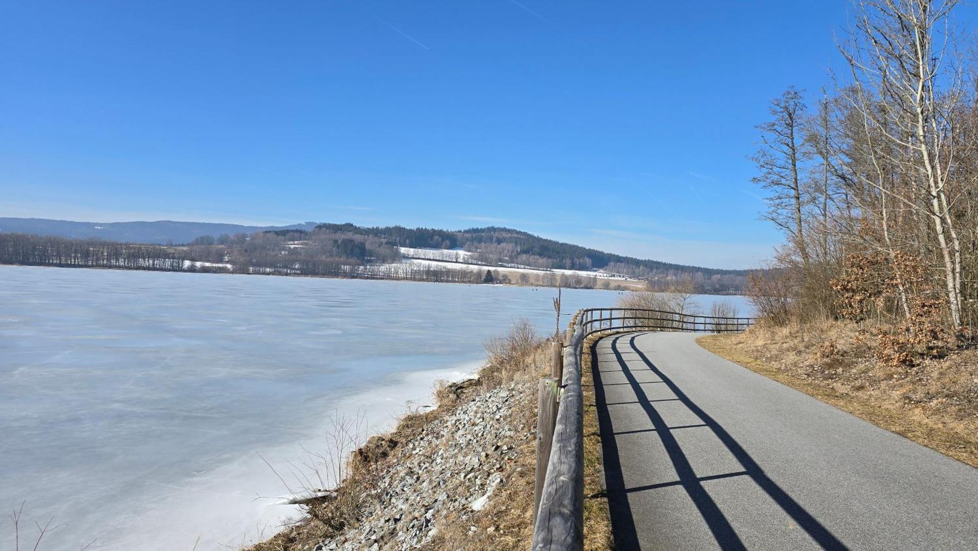 Pohoda Na Hurce Horní Planá Exteriör bild
